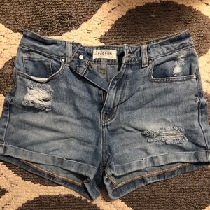 Pacsun ripped shorts